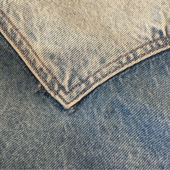 Zara Heart Denim Jacket M - L - Picture 7 of 11